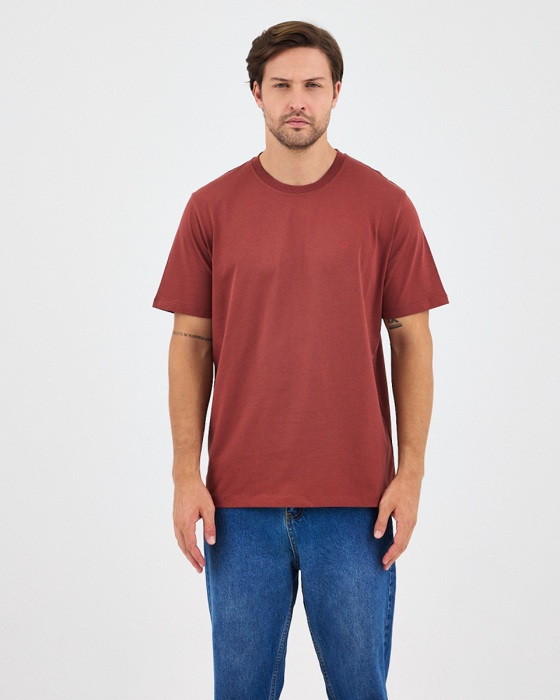 Camiseta Unisex con logo bordado al tono | Colección " I Wasn't here"