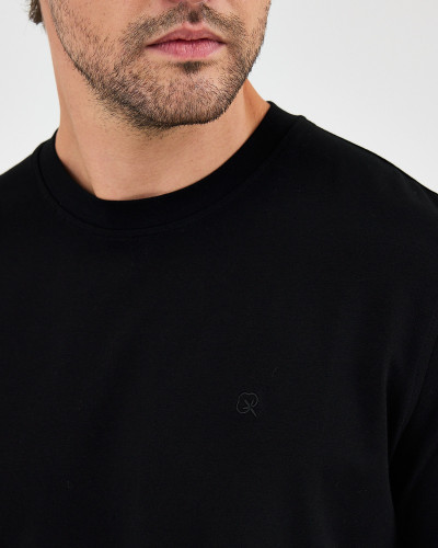 Camiseta Unisex con logo bordado al tono | Colección " I Wasn't here"