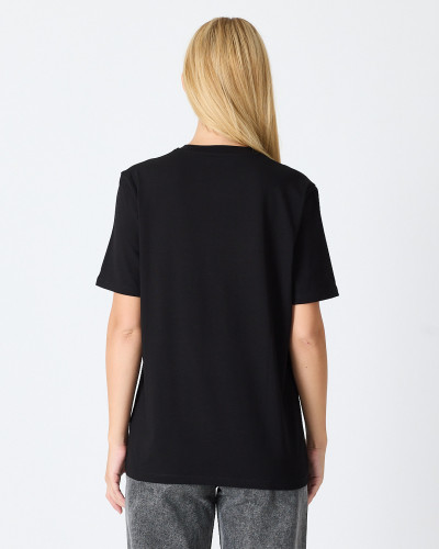 Camiseta Unisex con logo bordado al tono | Colección " I Wasn't here"
