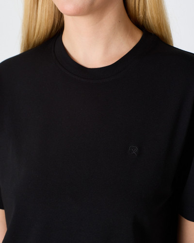 Unisex T-shirt with tone-on-tone embroidered logo | “I Wasn't Here” Collection