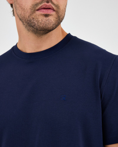 Camiseta Unisex con logo bordado al tono | Colección " I Wasn't here"