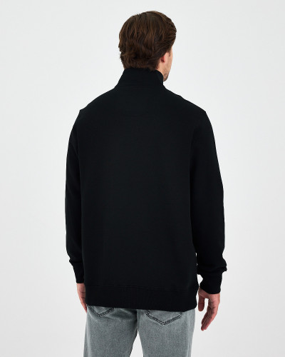 Sudadera Regular con logo bordado al tono | Colección " I Wasn't here"