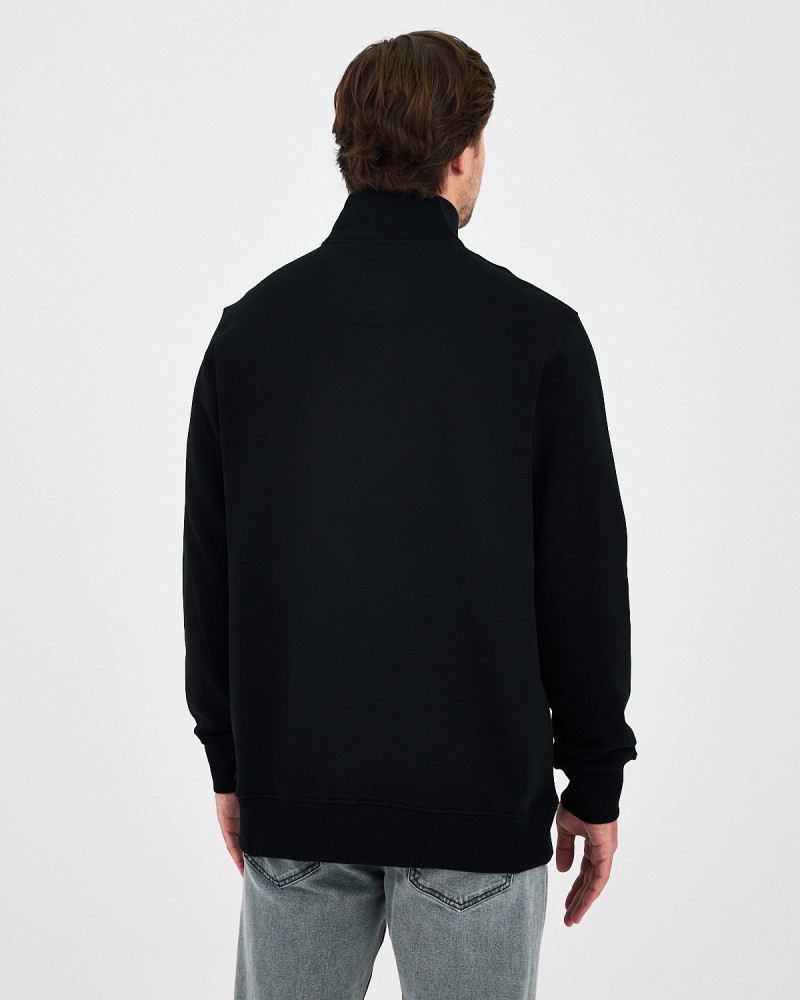 Sudadera Regular con logo bordado al tono | Colección " I Wasn't here"