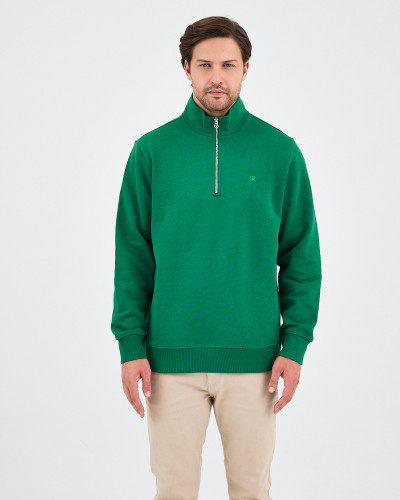 Sudadera Regular con logo bordado al tono | Colección " I Wasn't here"