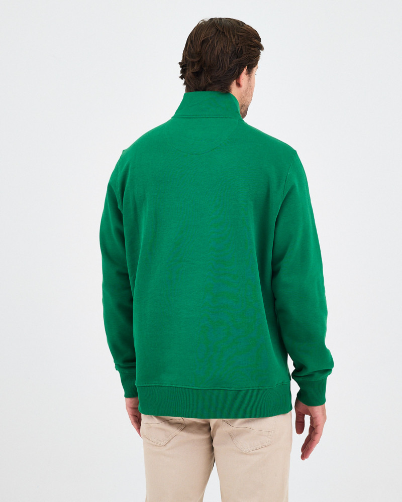 Sudadera Regular con logo bordado al tono | Colección " I Wasn't here"