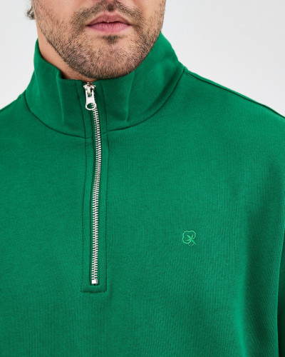 Sudadera Regular con logo bordado al tono | Colección " I Wasn't here"