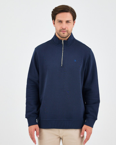 Sudadera Regular con logo bordado al tono | Colección " I Wasn't here"