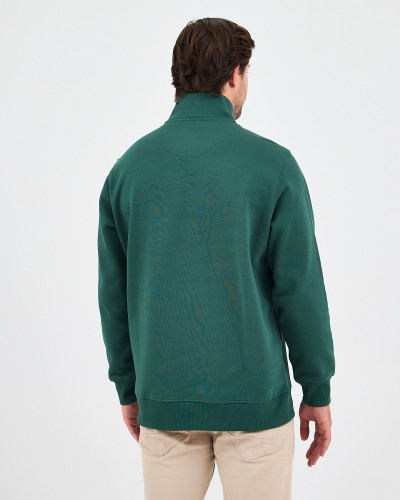 Sudadera Regular con logo bordado al tono | Colección " I Wasn't here"
