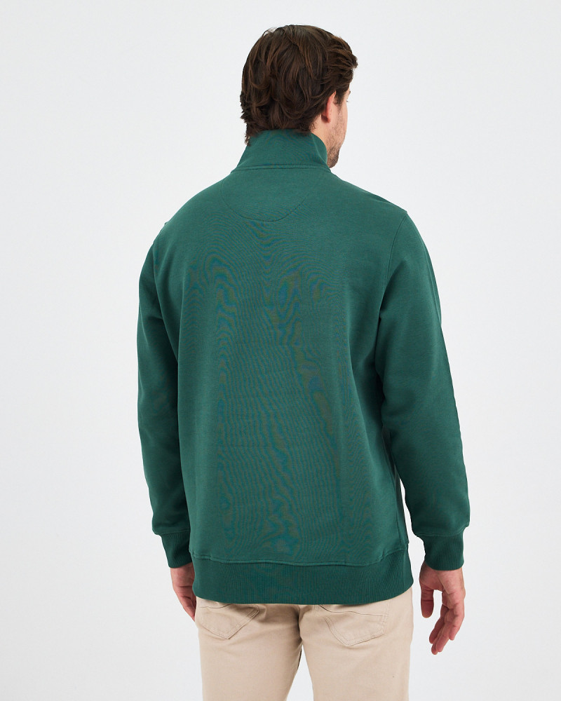 Sudadera Regular con logo bordado al tono | Colección " I Wasn't here"