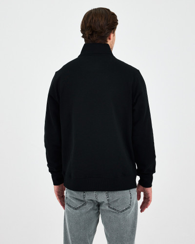 Sudadera Unisex con cremallera y logo parche bordado | Colección "I AM A PATCH