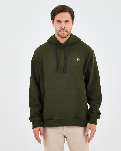 Sudadera Unisex con logo parche bordado | Colección "I AM A PATCH