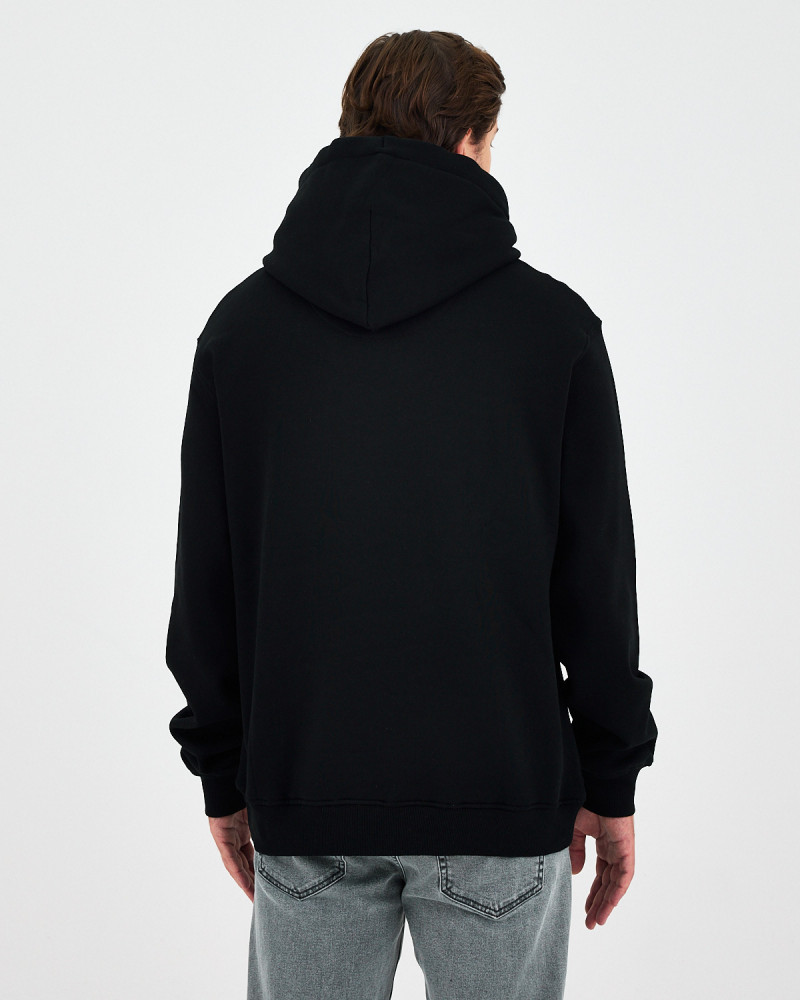 Sudadera Unisex con logo parche bordado | Colección "I AM A PATCH