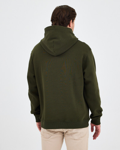 Sudadera Unisex con logo parche bordado | Colección "I AM A PATCH