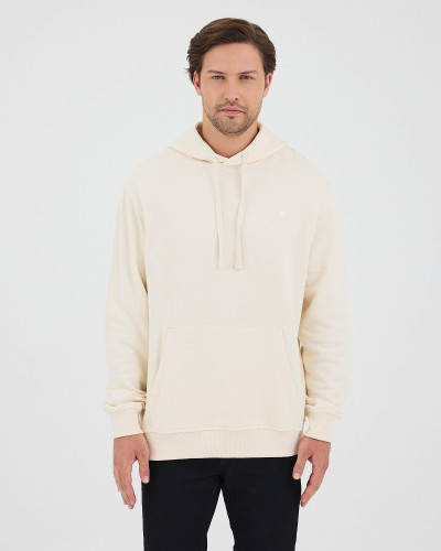 Unisex sweatshirt with embroidered logo patch | "I AM A PATCH" collection