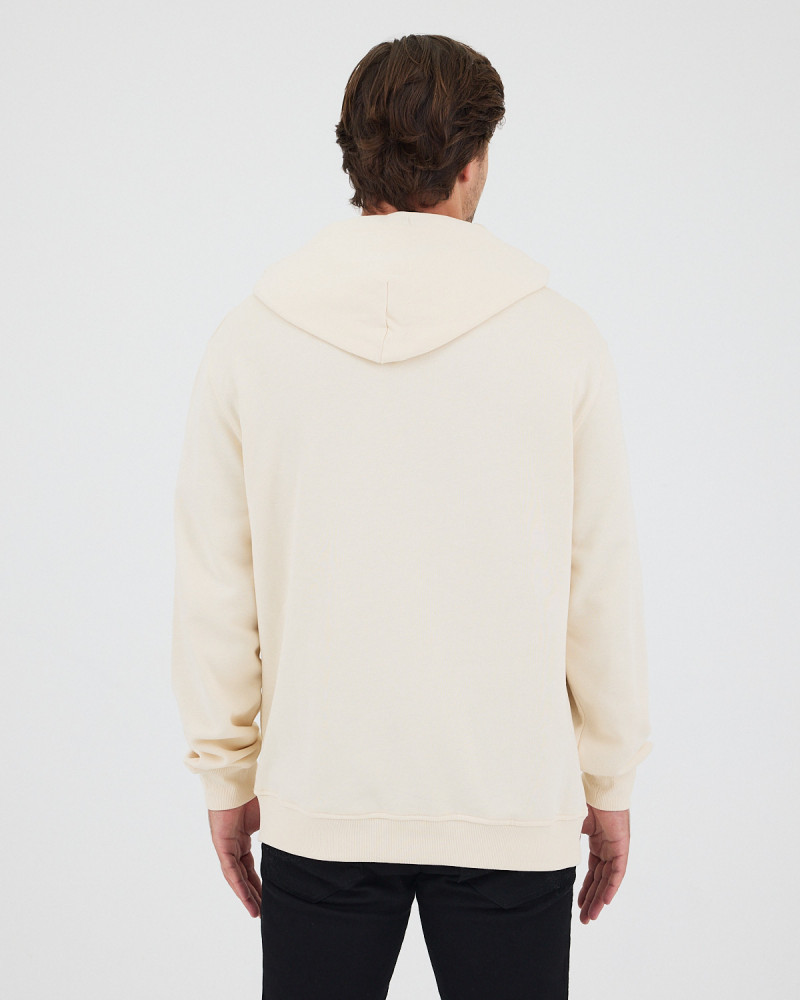Unisex sweatshirt with embroidered logo patch | "I AM A PATCH" collection