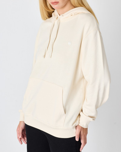 Unisex sweatshirt with embroidered logo patch | "I AM A PATCH" collection