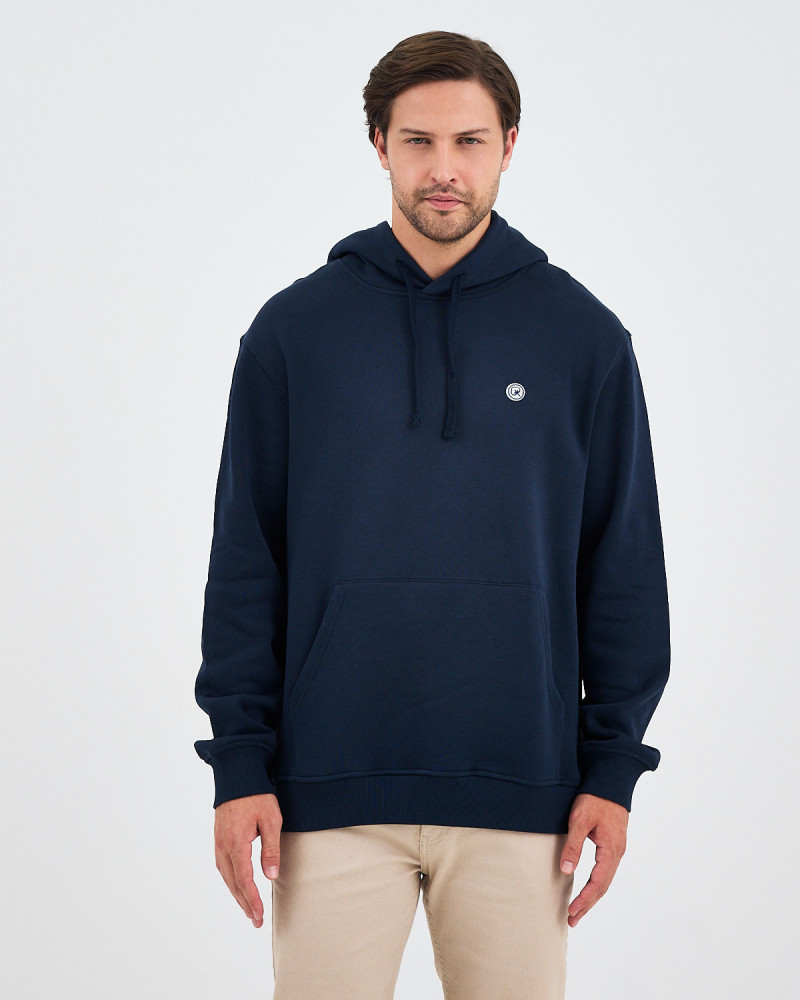 Sudadera Unisex con logo parche bordado | Colección "I AM A PATCH