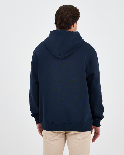 Unisex sweatshirt with embroidered logo patch | "I AM A PATCH" collection