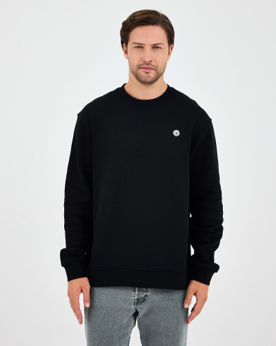 Sudadera Unisex con logo parche bordado | Colección "I AM A PATCH