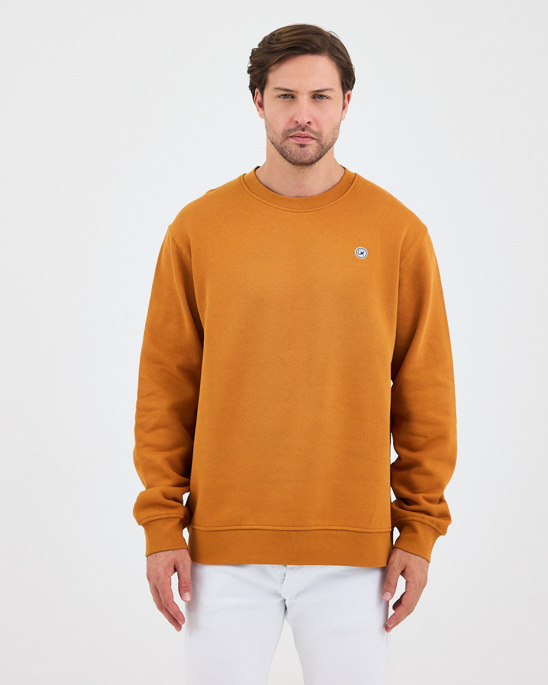 Sudadera Unisex con logo parche bordado | Colección "I AM A PATCH
