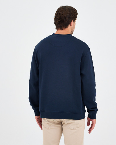Sudadera Unisex con logo parche bordado | Colección "I AM A PATCH