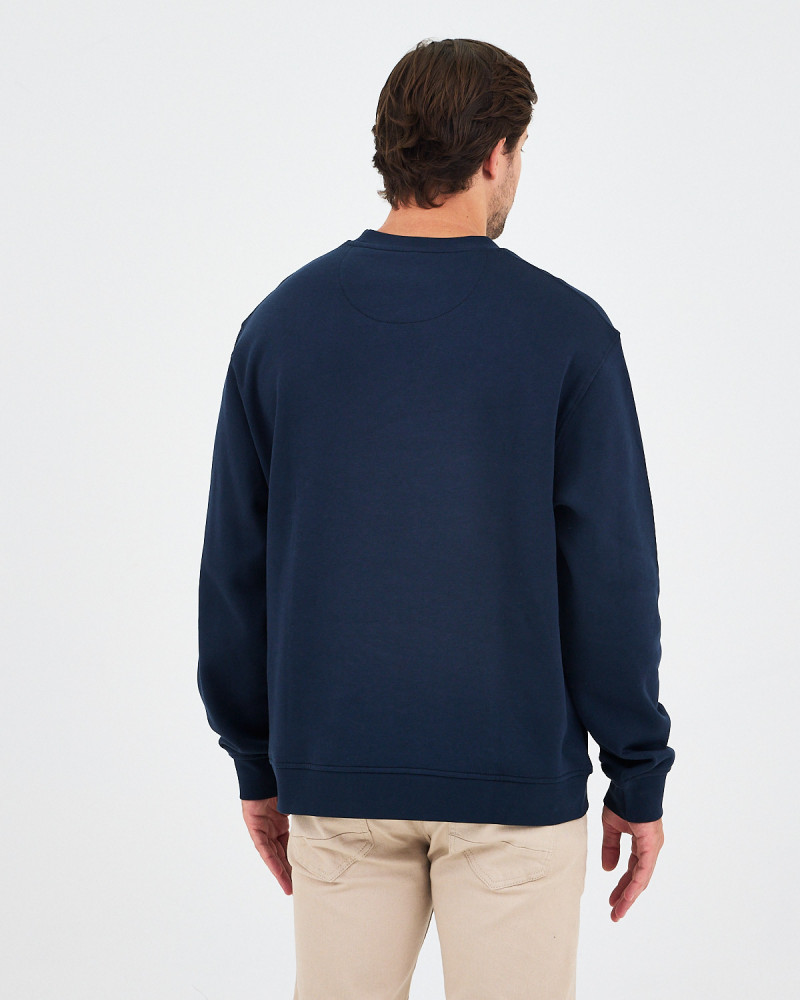 Sudadera Unisex con logo parche bordado | Colección "I AM A PATCH