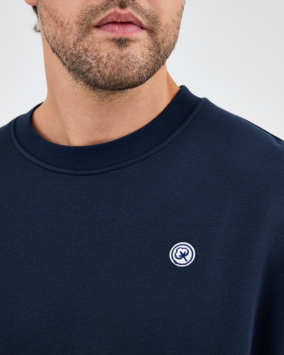 Sudadera Unisex con logo parche bordado | Colección "I AM A PATCH