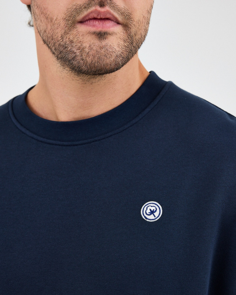 Sudadera Unisex con logo parche bordado | Colección "I AM A PATCH