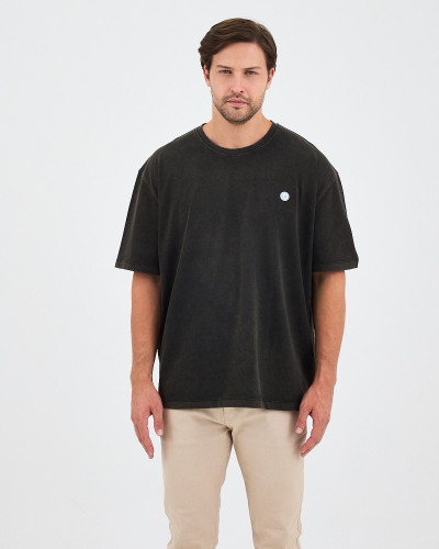 Camiseta Unisex con logo parche bordado | Colección "I AM A PATCH