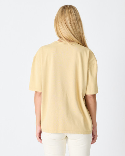 Camiseta Unisex con logo parche bordado | Colección "I AM A PATCH