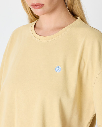 Camiseta Unisex con logo parche bordado | Colección "I AM A PATCH