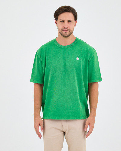 Camiseta Unisex con logo parche bordado | Colección "I AM A PATCH