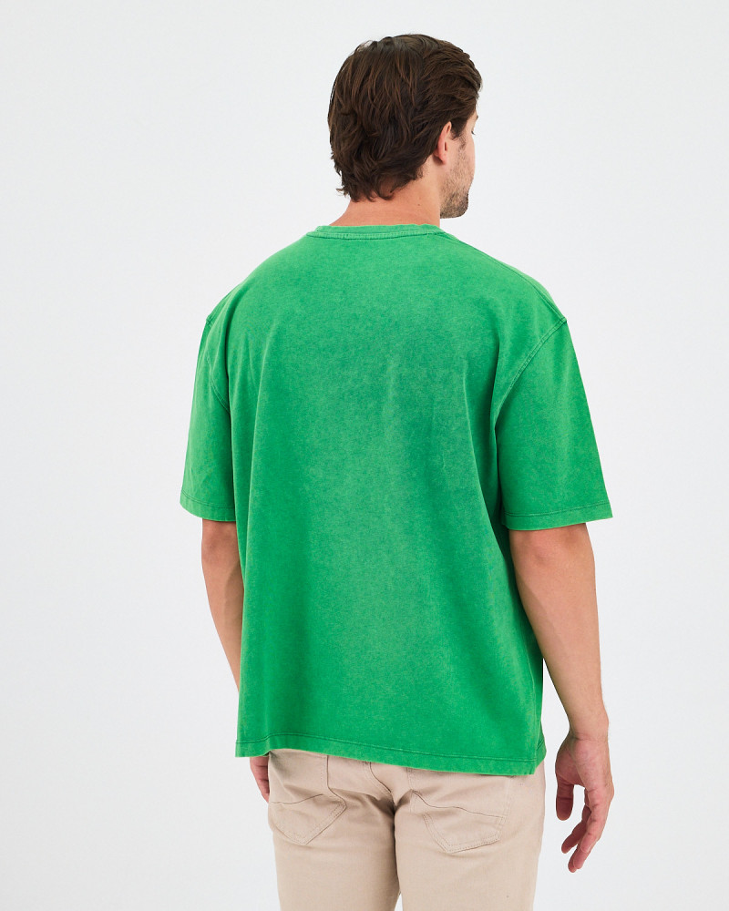 Camiseta Unisex con logo parche bordado | Colección "I AM A PATCH