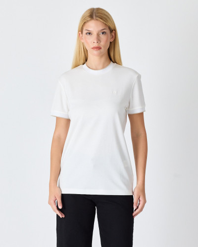 Camiseta Unisex con logo bordado al tono | Colección " I Wasn't here"