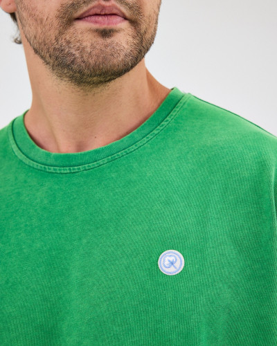 Camiseta Unisex con logo parche bordado | Colección "I AM A PATCH