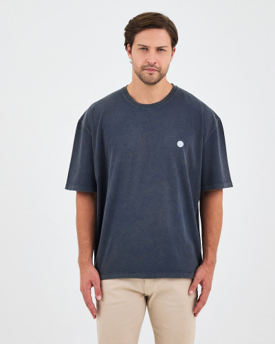 Camiseta Unisex con logo parche bordado | Colección "I AM A PATCH