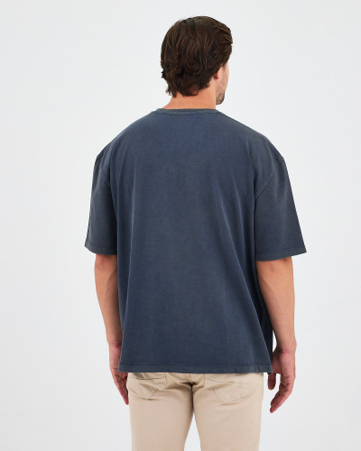 Camiseta Unisex con logo parche bordado | Colección "I AM A PATCH