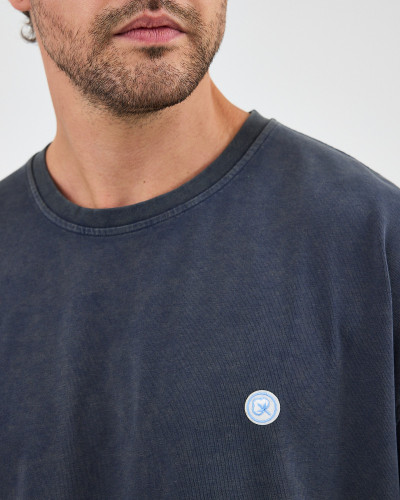 Camiseta Unisex con logo parche bordado | Colección "I AM A PATCH
