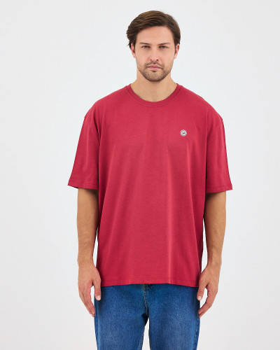 Camiseta Unisex con logo parche bordado | Colección "I AM A PATCH